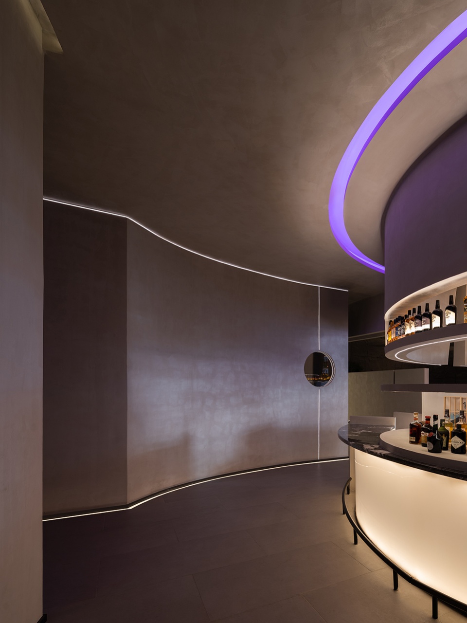 cereal whisky bar by hoooldesign