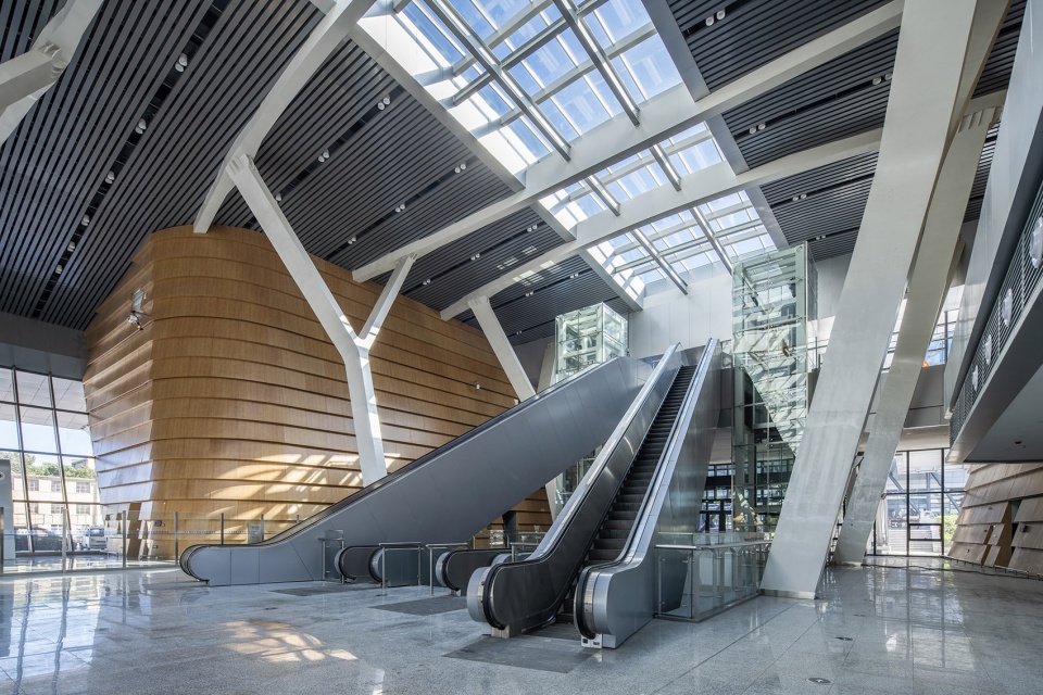 daqing west integrated highway passenger station by had architects studio a05