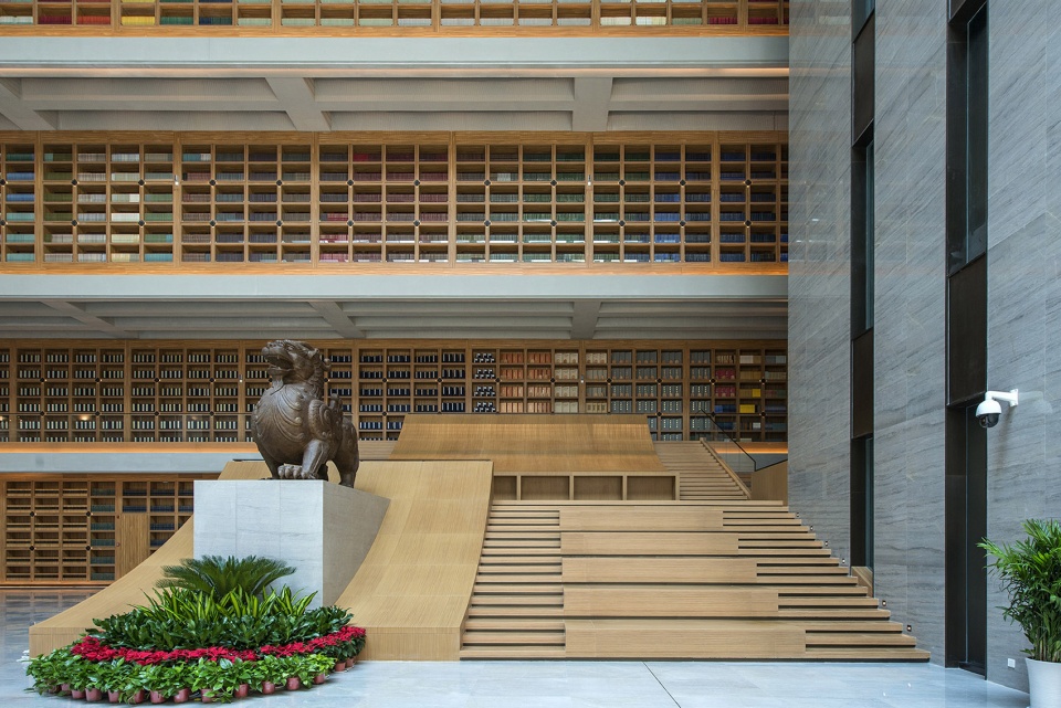 national archives of publications and culture of xian cscec
