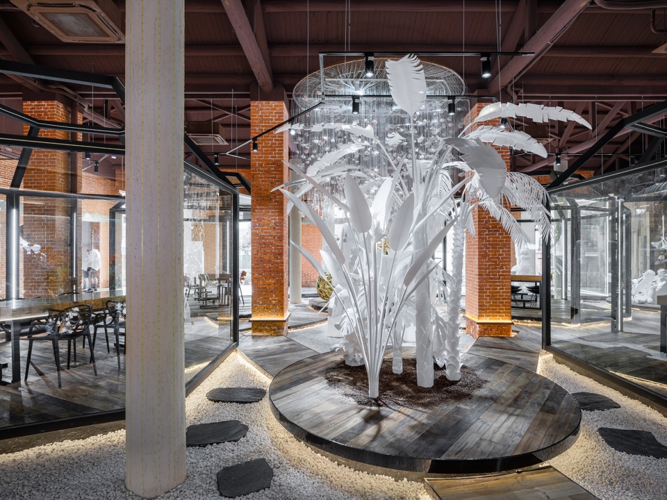 Cloud granary building renovation Shanghai Xigu Art Museum China by DCDSAA Architecture Office