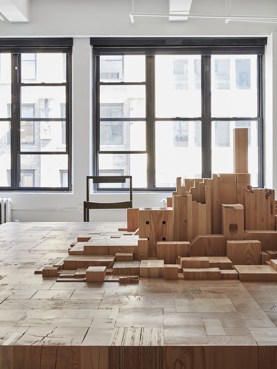 Olson Kundigs New York office by Olson Kundigs