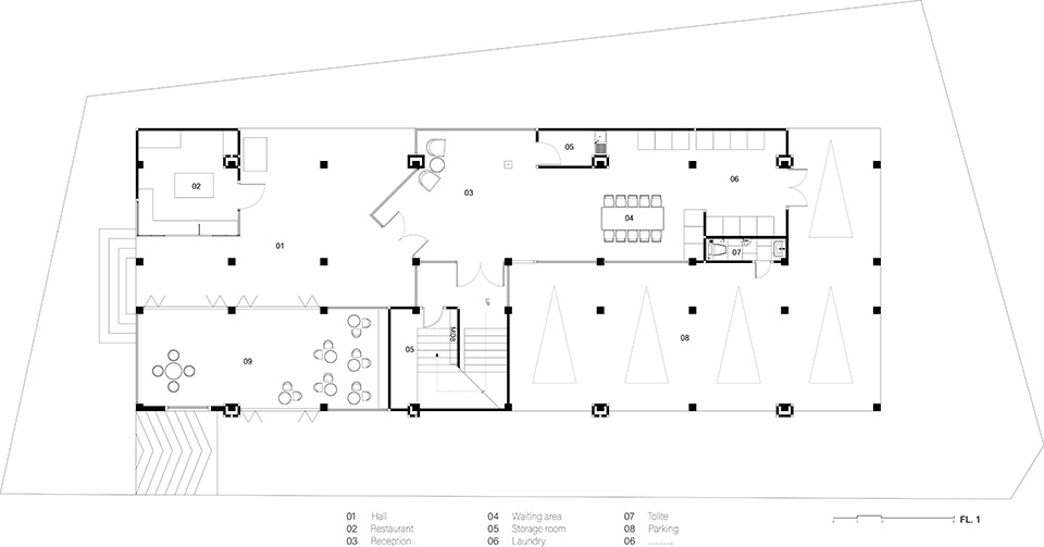 P NG Mansion by LANG GUY Architects