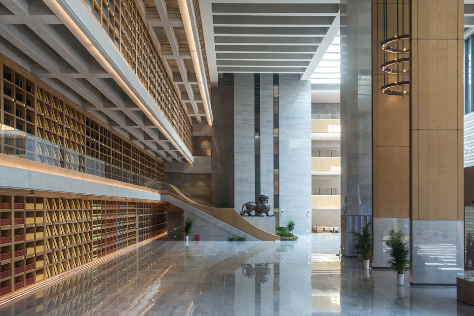 national archives of publications and culture of xian cscec