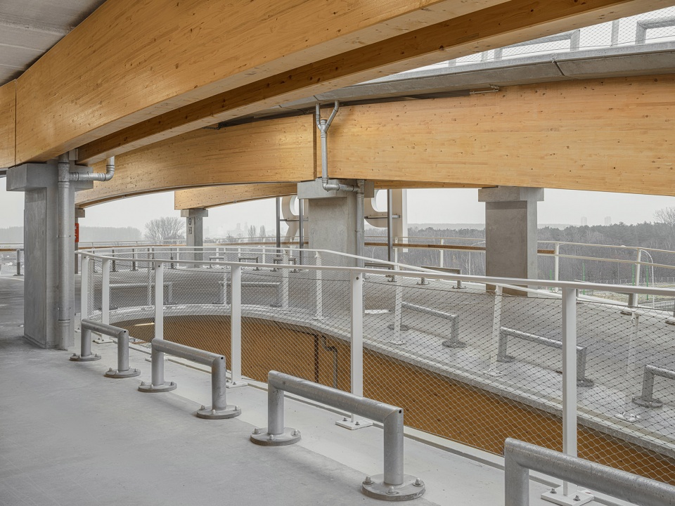 park ride antwerp by hub
