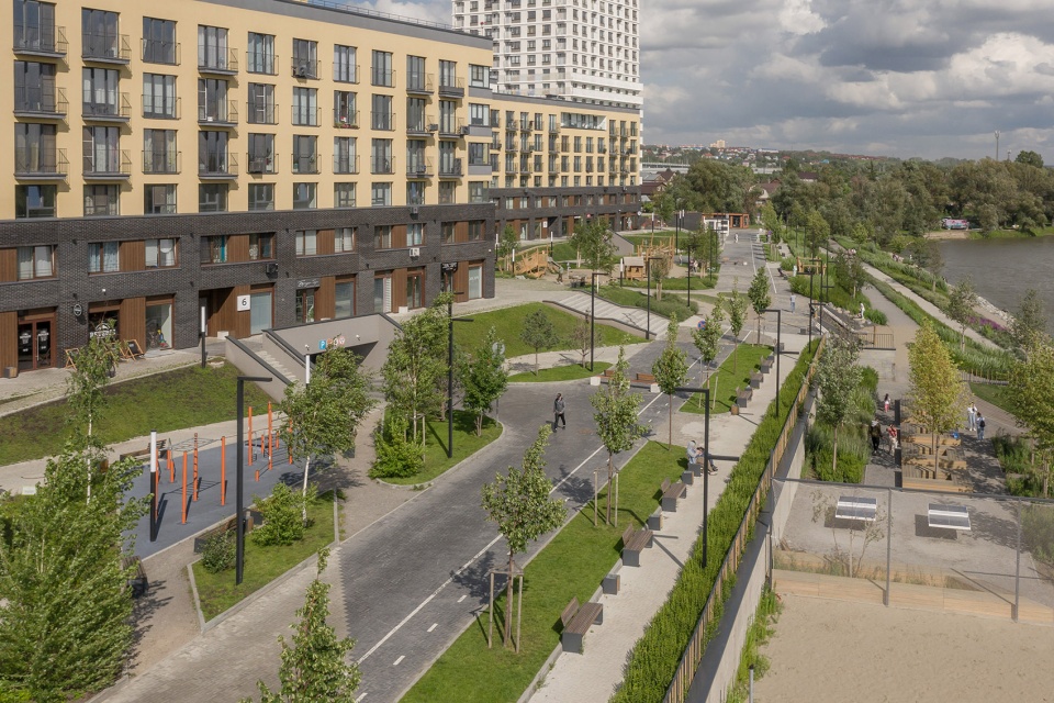 riverfront park in novosibirsk by аfа landmark architects sp architektura krajobrazu