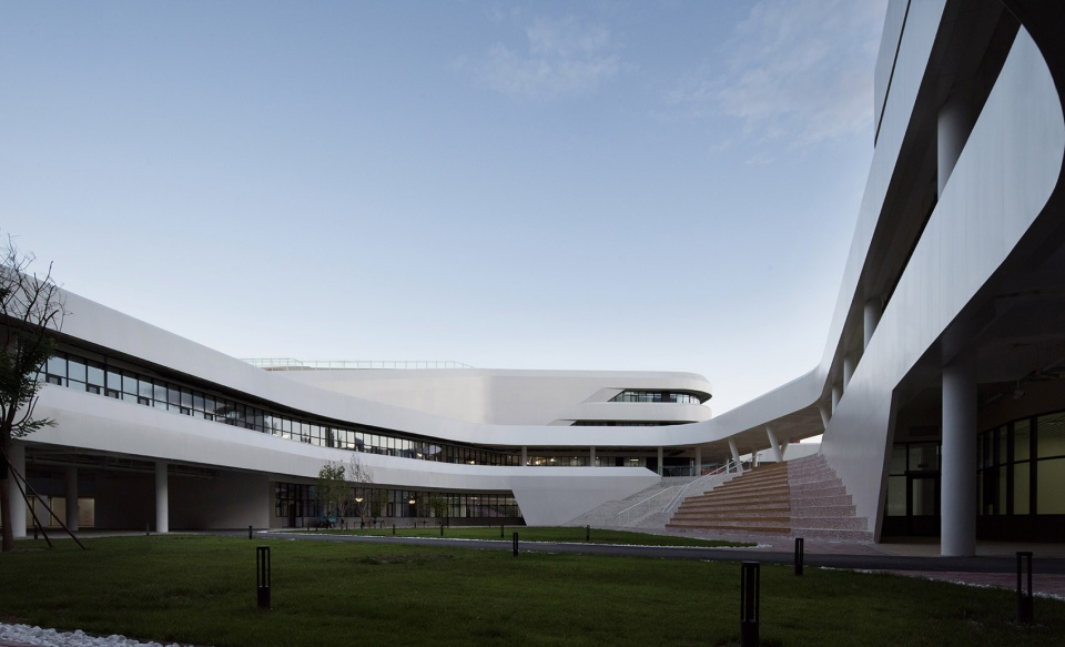 tsinghua university high school guanghua beijing institute of architectural design