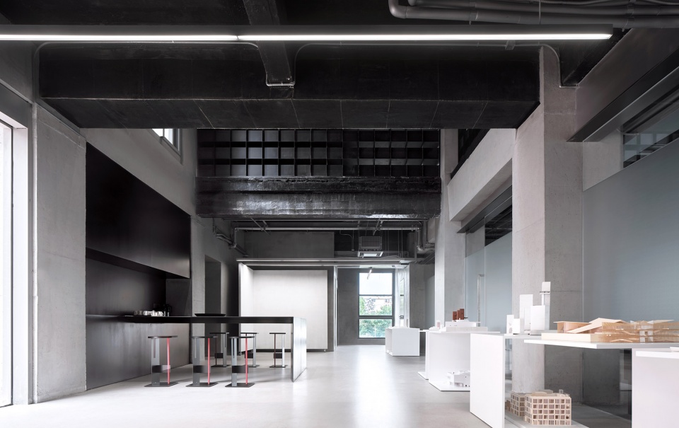xinanli master studio by azl architects