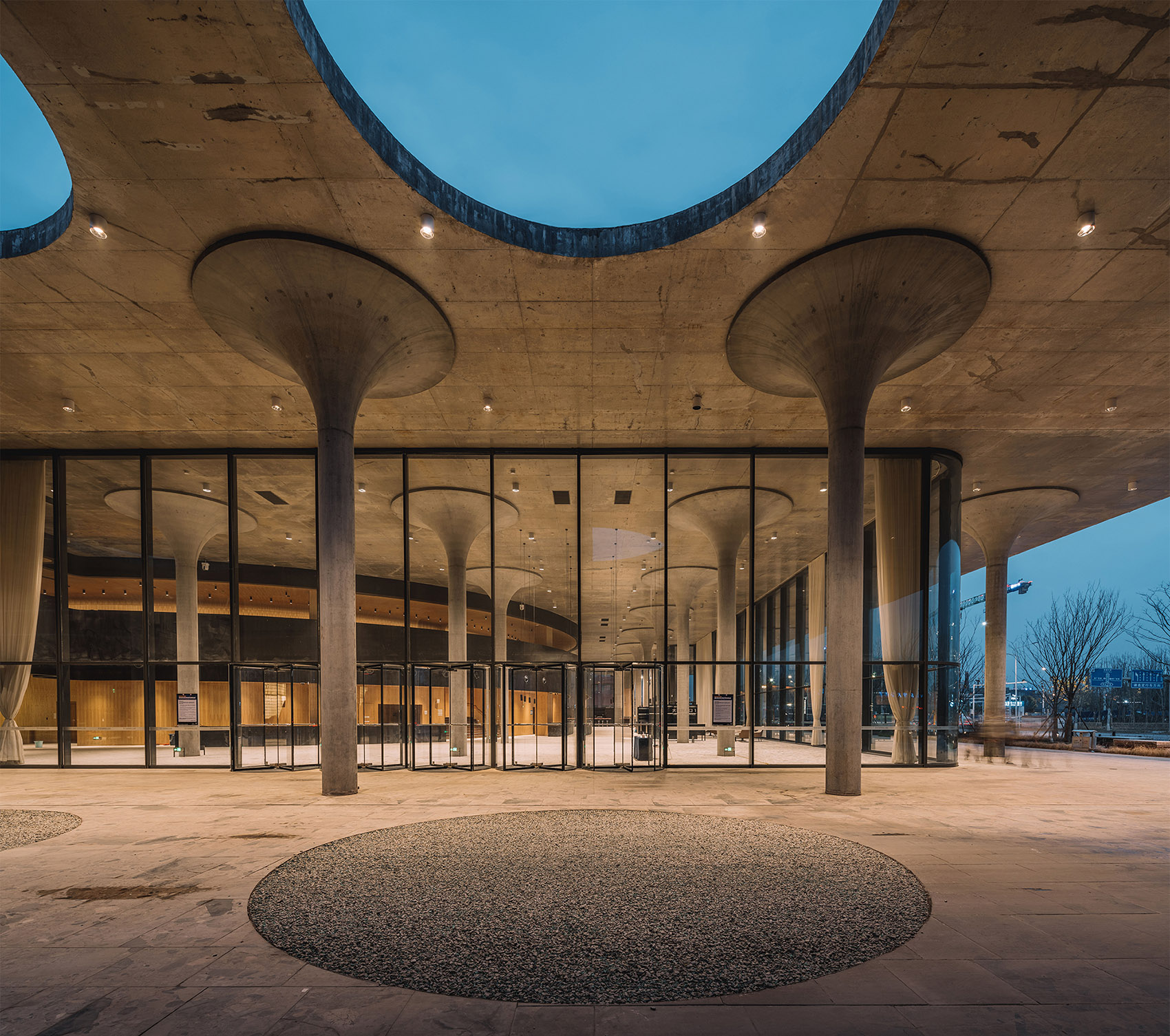 Jingdezhen Taoxichuan Grand Theater Lighting Design, China by LEOX