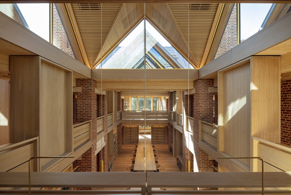 New Library Magdalene College Niall McLaughlin Architects
