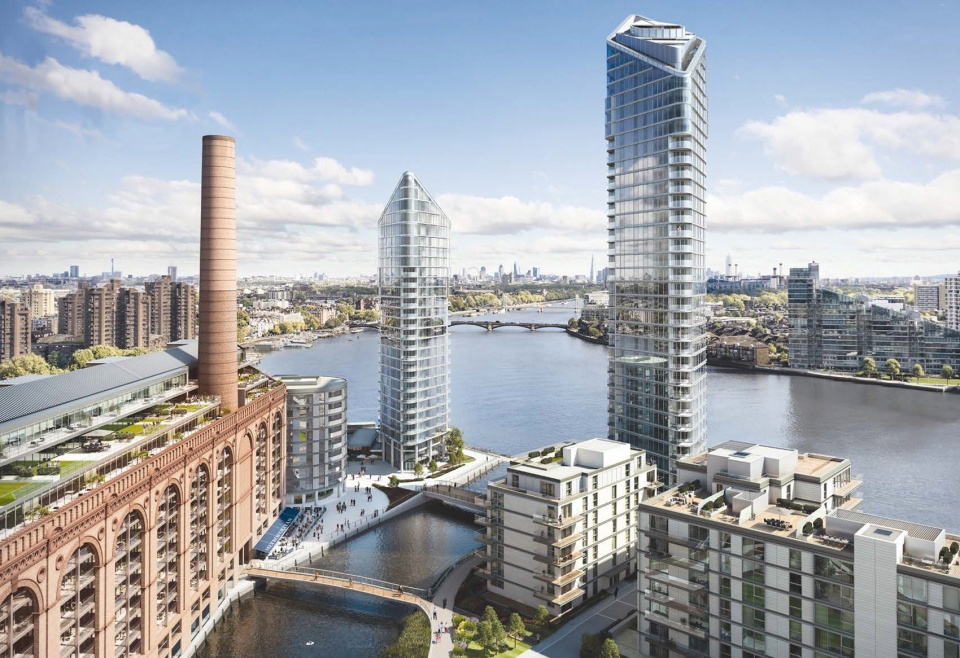Redevelopment of Chelsea Waterfront Farrells