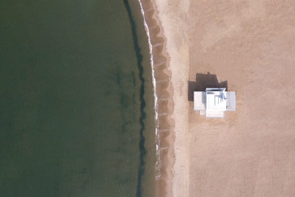 Seaside Floating Pavilion Trace Architecture Office