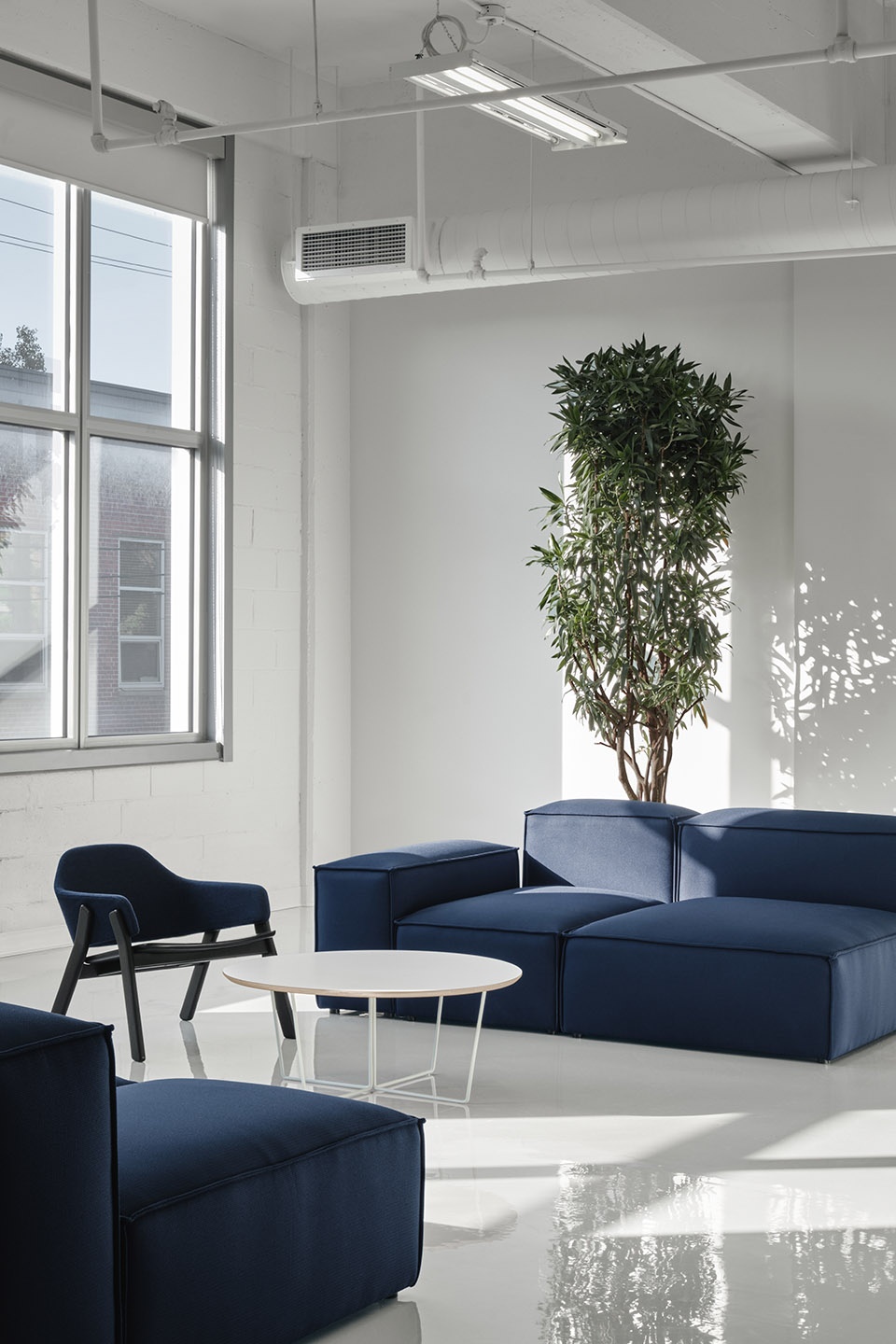 Vention office space Blanchette Architectes