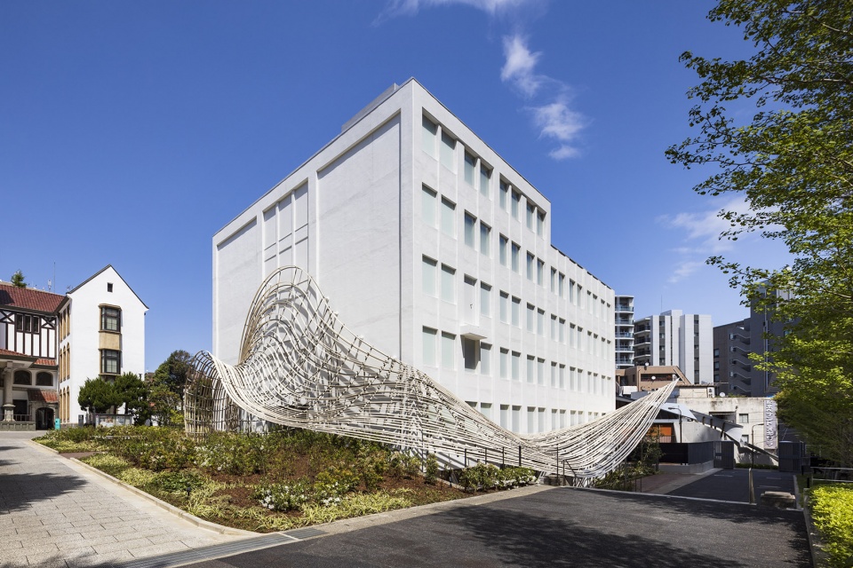 Waseda International House of Literature Kengo Kuma Associates