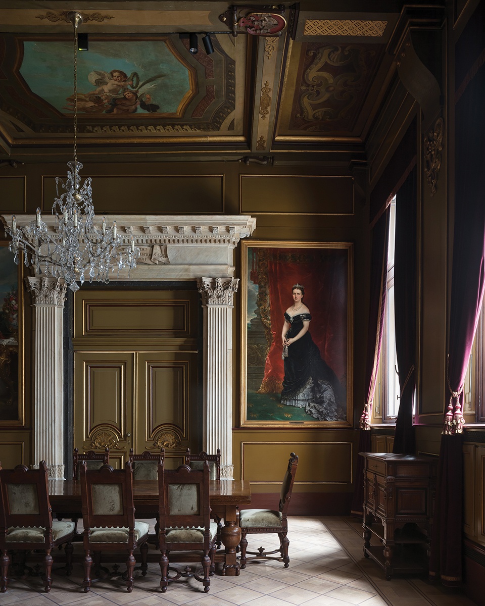 ANTWERP CITY HALL by Hub Bureau bouwtechniek