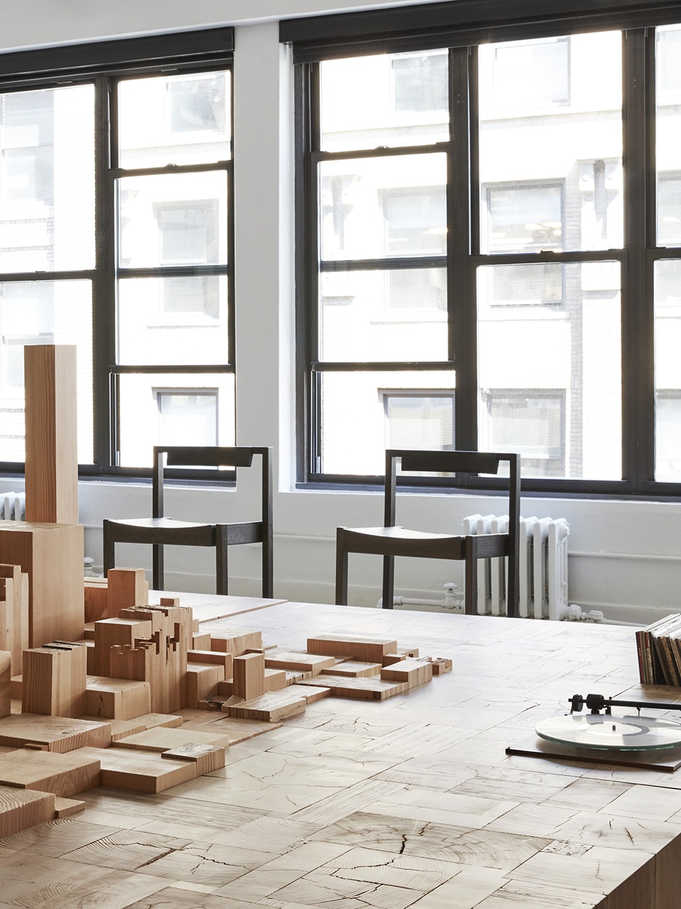 Olson Kundigs New York office by Olson Kundigs