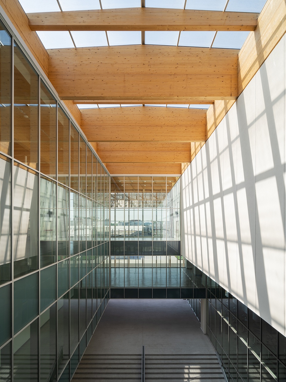 Padova Congress Centre by Kengo Kuma and Associates