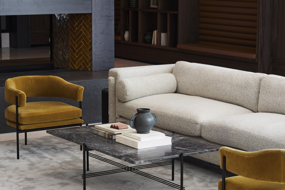 Summer Street Lobby by Atelier Cho Thompson