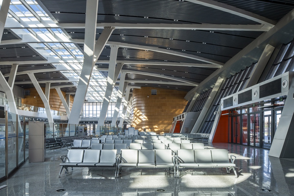 daqing west integrated highway passenger station by had architects studio a05