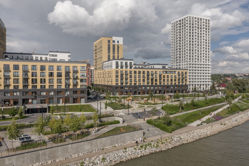 riverfront park in novosibirsk by аfа landmark architects sp architektura krajobrazu