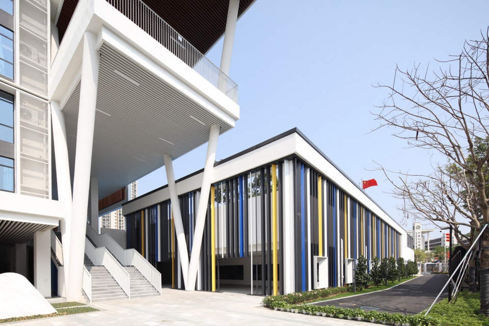 shenzhen experimental guangming school by shenzhen tongjiren architectural design