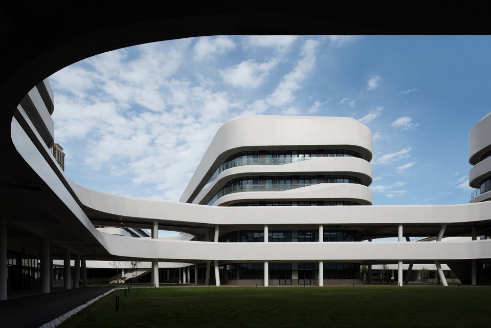 tsinghua university high school guanghua beijing institute of architectural design