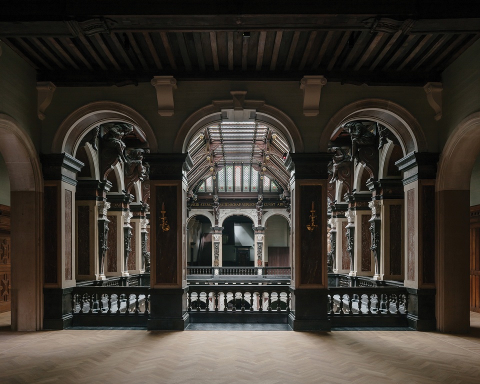 ANTWERP CITY HALL by Hub Bureau bouwtechniek