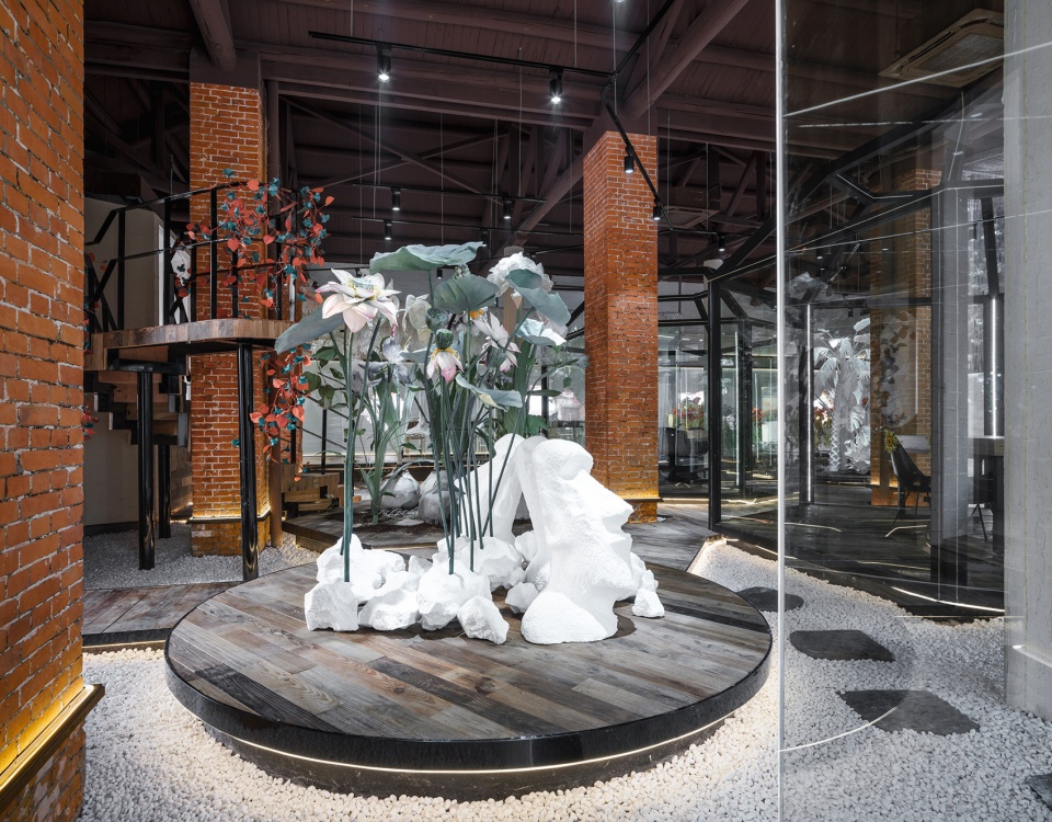 Cloud granary building renovation Shanghai Xigu Art Museum China by DCDSAA Architecture Office