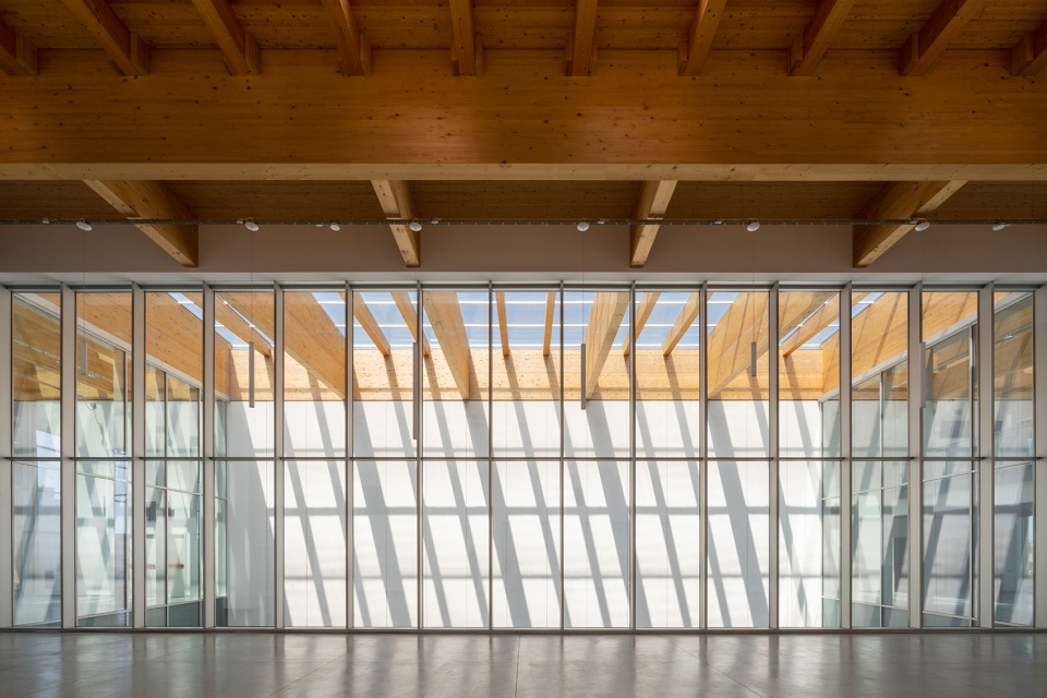 Padova Congress Centre by Kengo Kuma and Associates