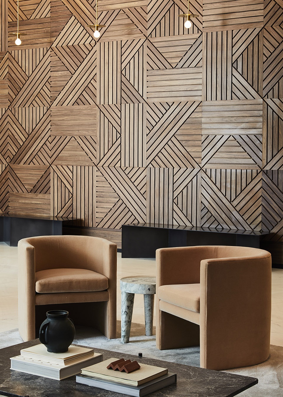 Summer Street Lobby by Atelier Cho Thompson