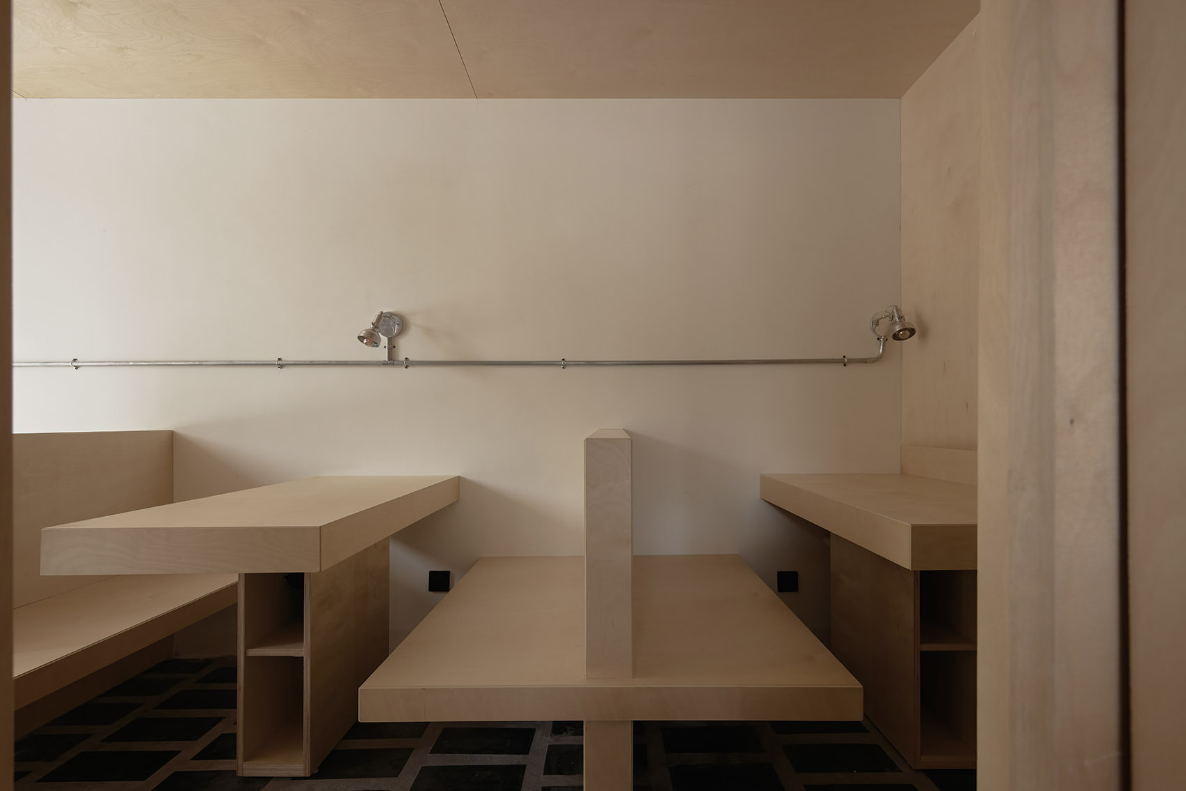 Two Guys Coffee Shop Shejin Space Design Office