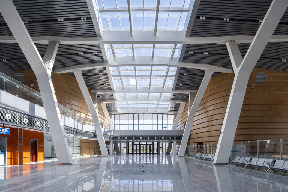 daqing west integrated highway passenger station by had architects studio a05