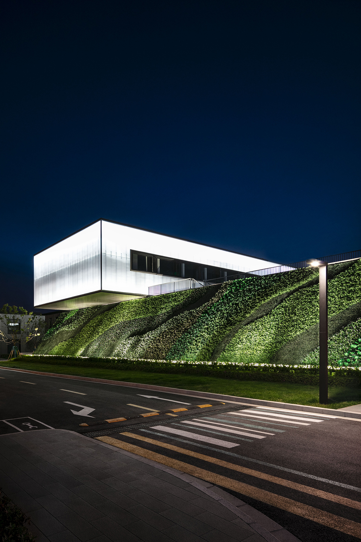 Longfor Blue Engine Danshui Innovation Park by logon.design - 谷德设计网