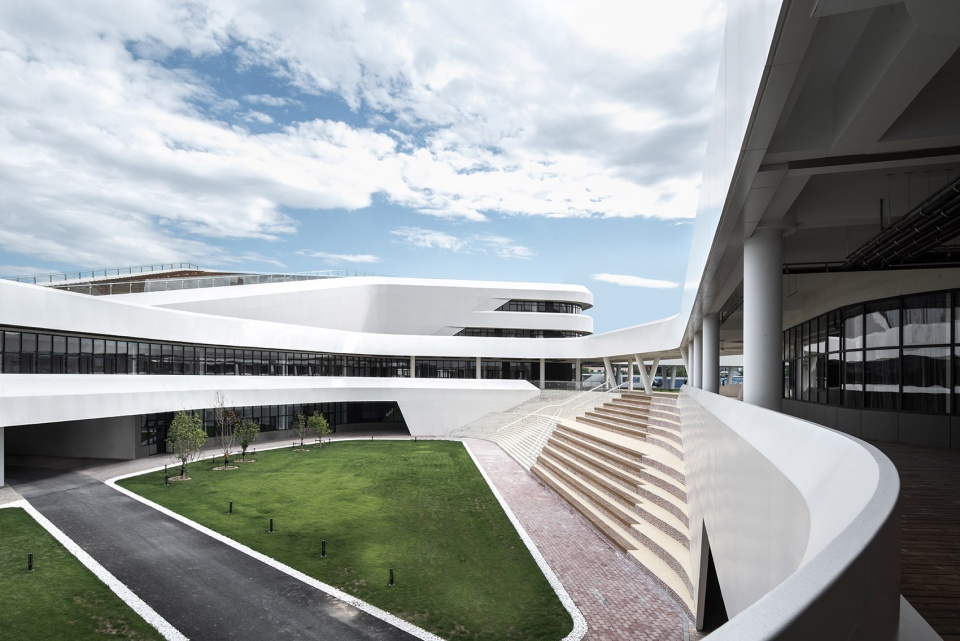 tsinghua university high school guanghua beijing institute of architectural design