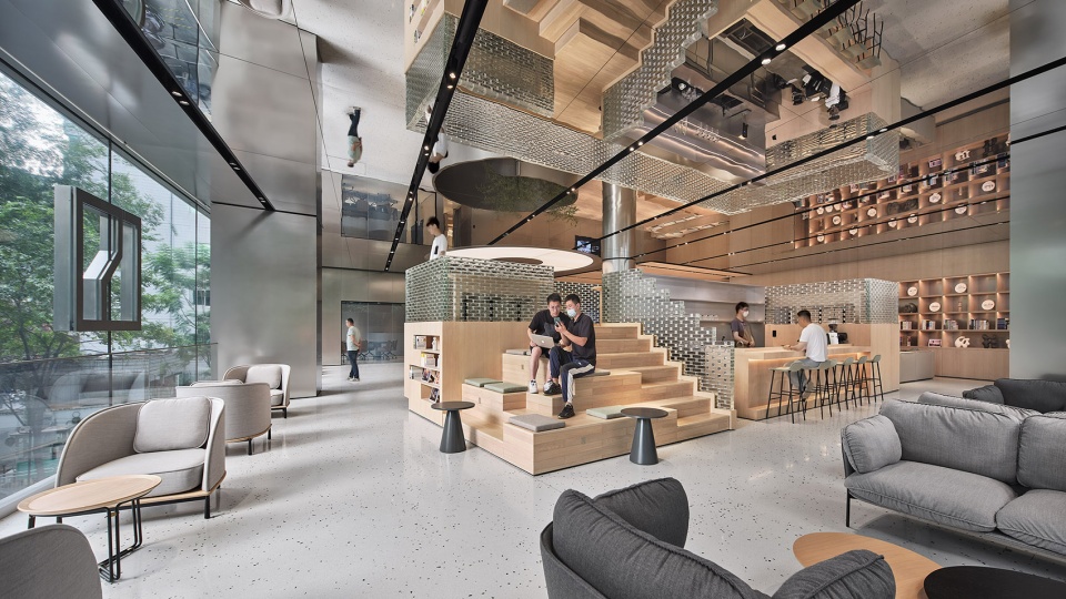 zeekr center taikoo li chengdu by hatch architects