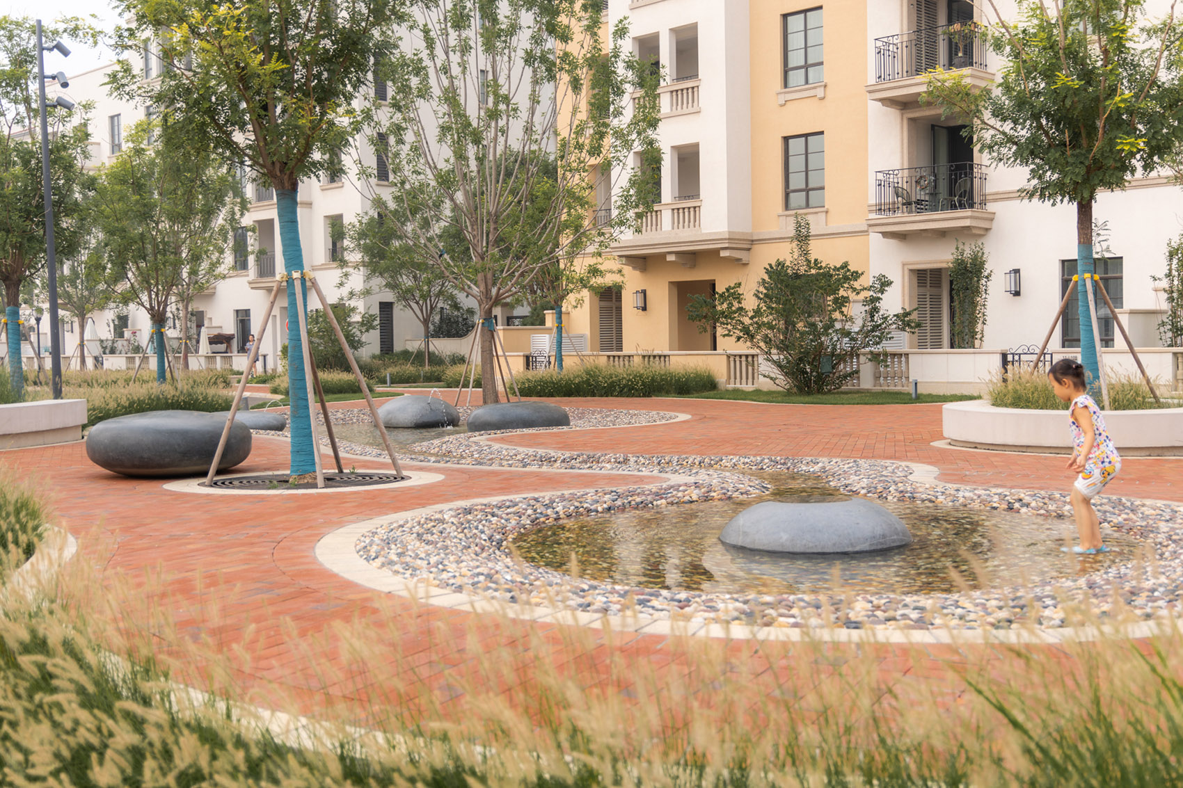 Aranya Cultural and Creative Blocks HorizonAtmosphere Landscape