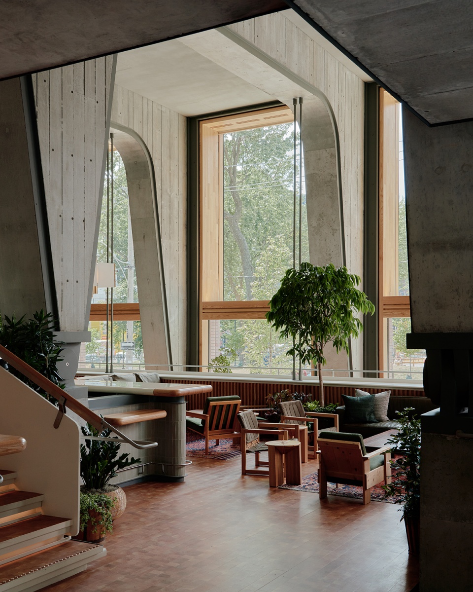 ace hotel toronto by shim sutcliffe architects