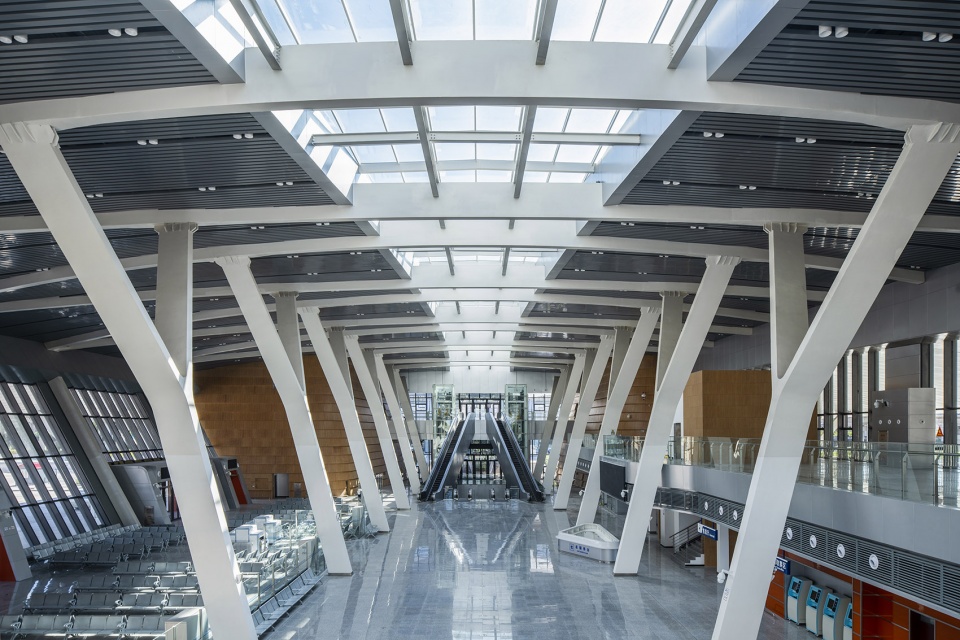 daqing west integrated highway passenger station by had architects studio a05