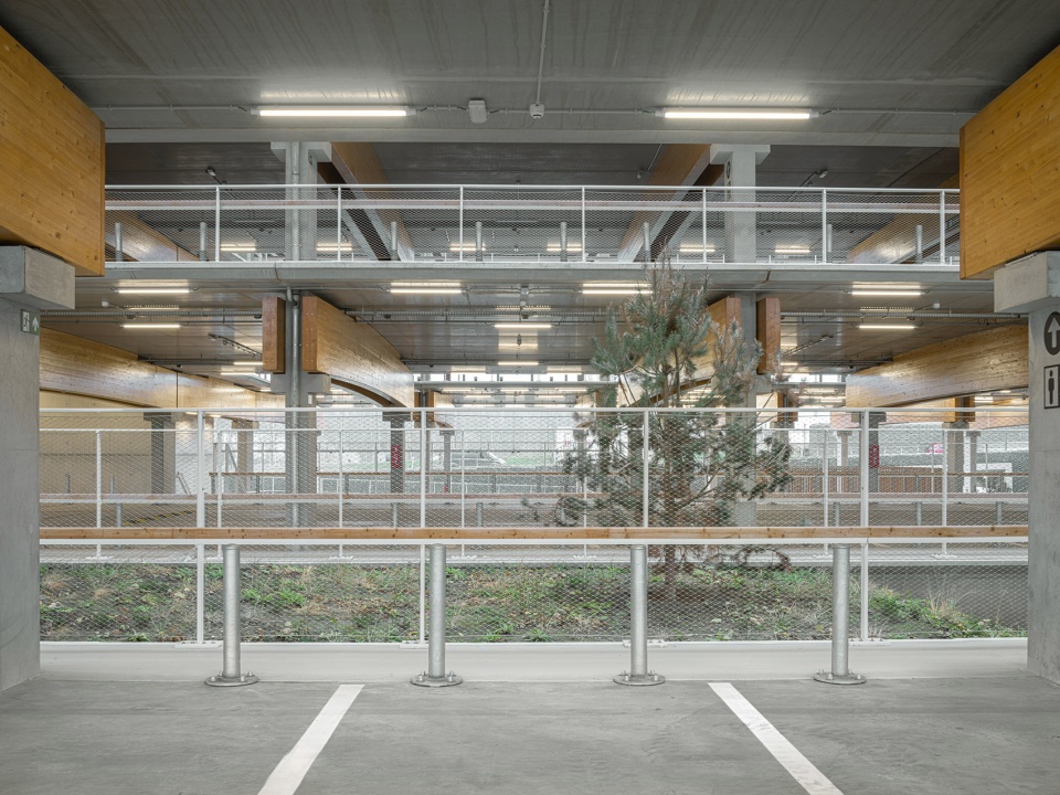 park ride antwerp by hub