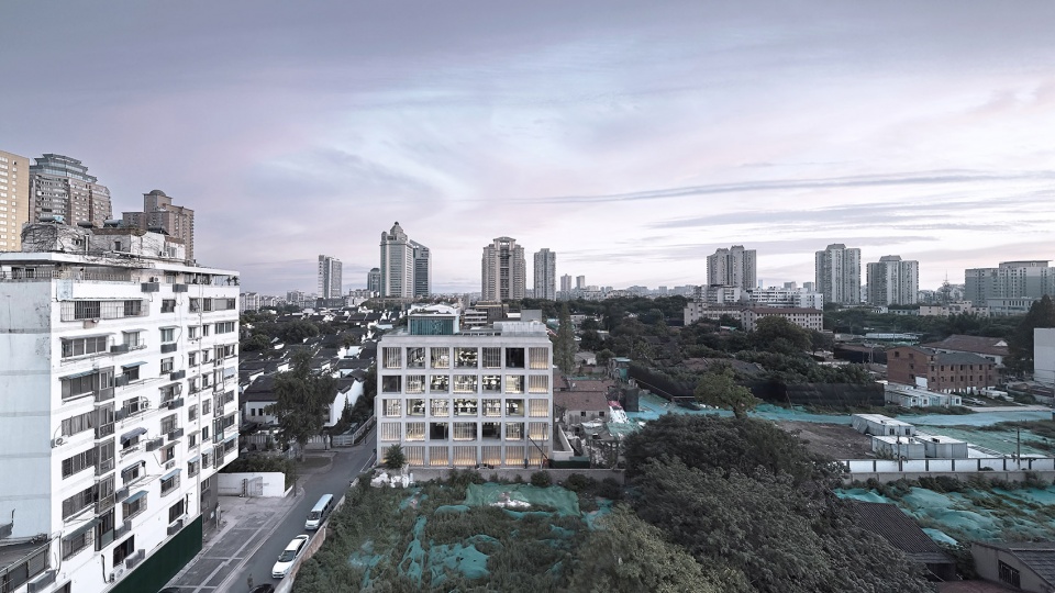 xinanli master studio by azl architects
