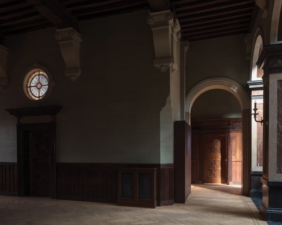 ANTWERP CITY HALL by Hub Bureau bouwtechniek