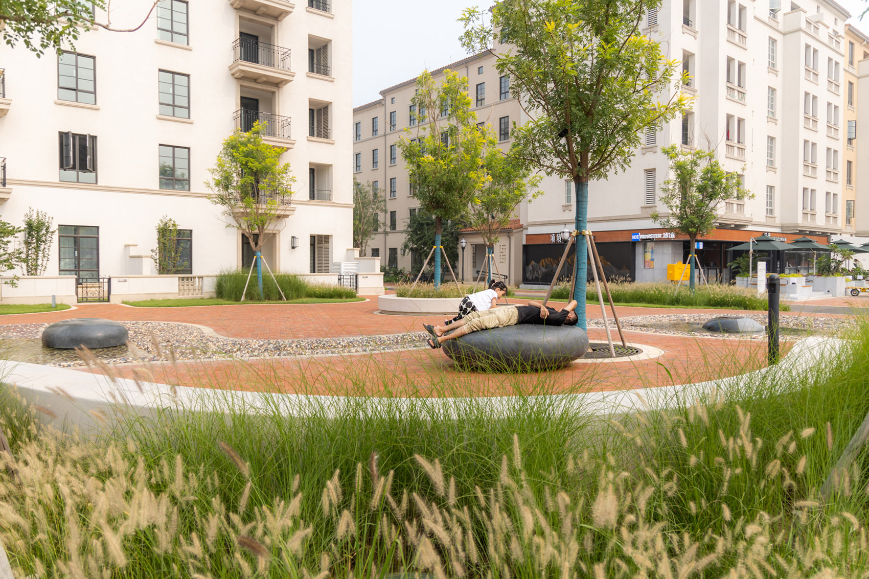 Aranya Cultural and Creative Blocks HorizonAtmosphere Landscape