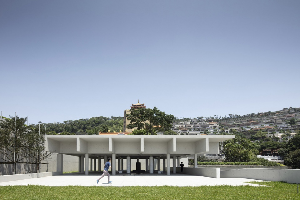 Chia Ching Mausoleum by alvaro Siza Carlos Castanheira