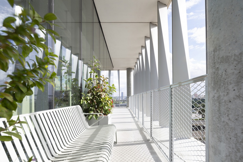 Faculty of Engineering TAU by PEZ Zarhy Architects