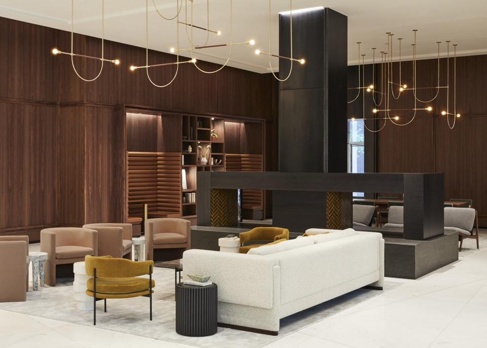 Summer Street Lobby by Atelier Cho Thompson