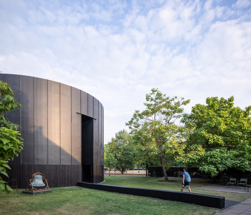 The Serpentine Pavilion Theaster Gates