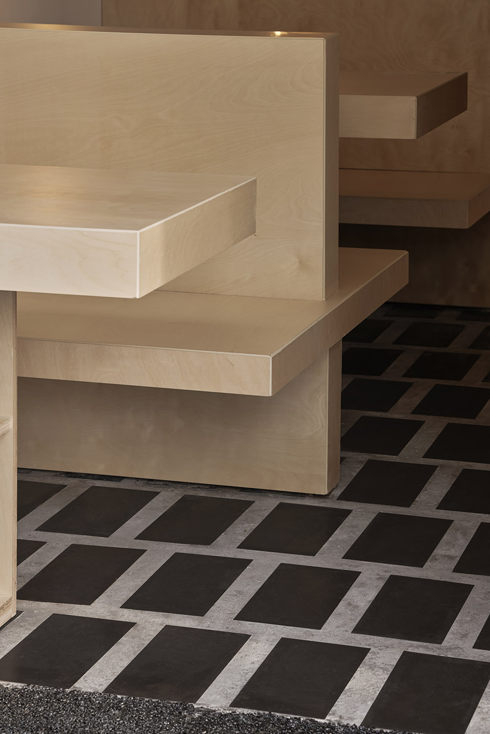 Two Guys Coffee Shop Shejin Space Design Office