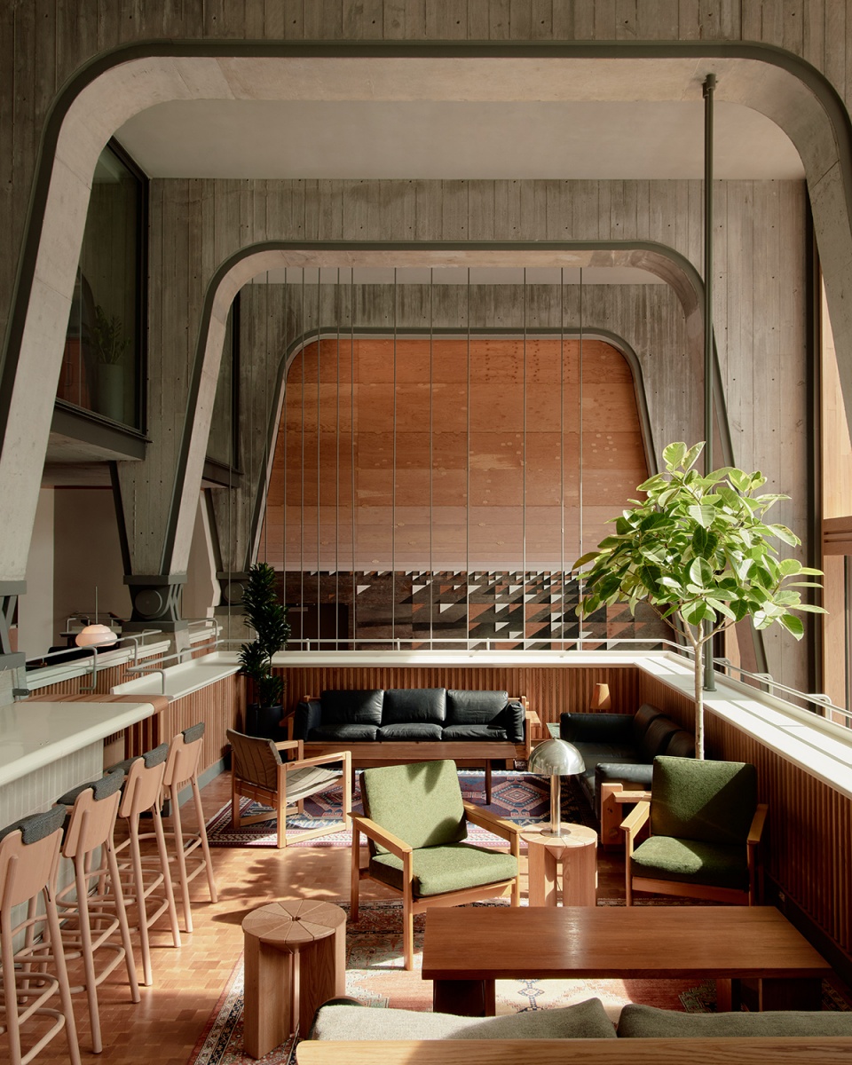 ace hotel toronto by shim sutcliffe architects