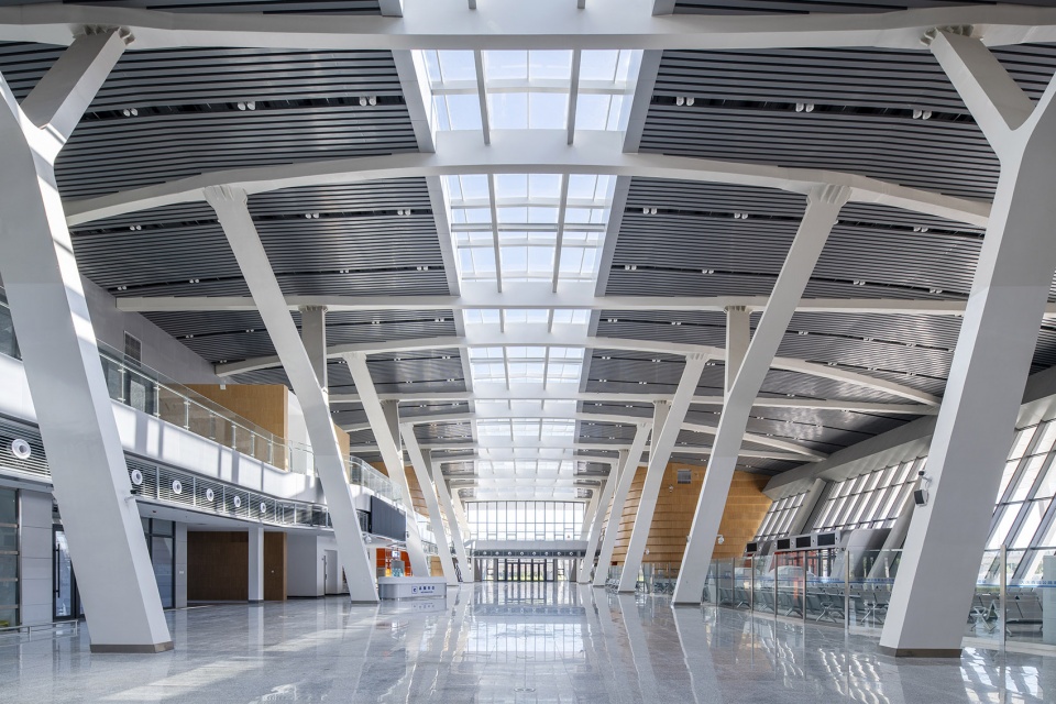 daqing west integrated highway passenger station by had architects studio a05