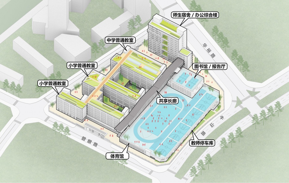 shenzhen experimental guangming school by shenzhen tongjiren architectural design