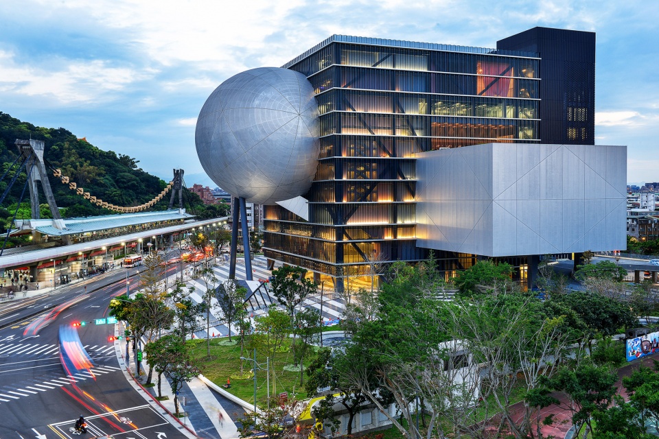 taipei performing arts center oma
